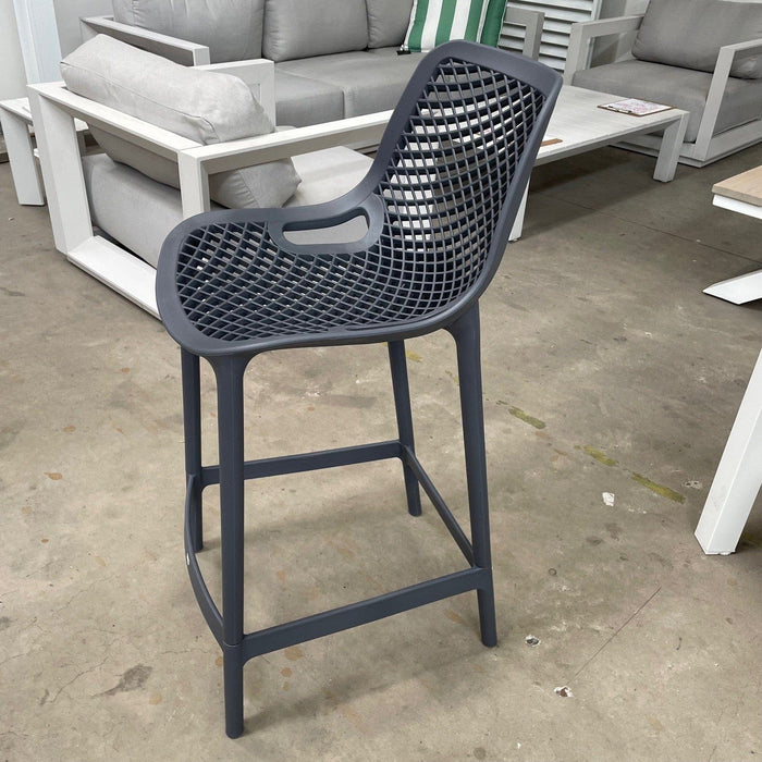 GOODUSD Nikita Bar Stool- Charcoal discounted furniture in Adelaide