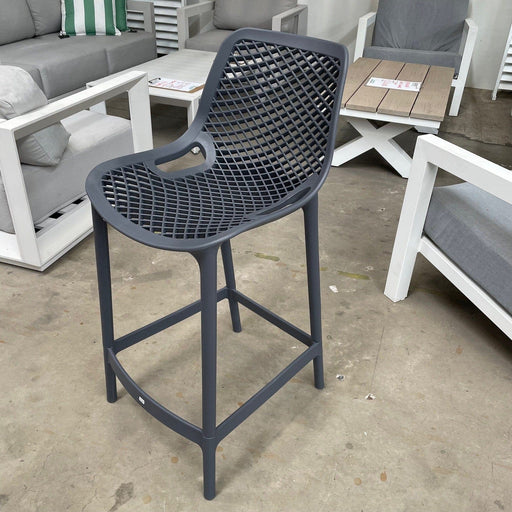 GOODUSD Nikita Bar Stool- Charcoal discounted furniture in Adelaide