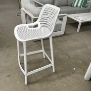 GOODUSD Nikita Bar Stool- White discounted furniture in Adelaide
