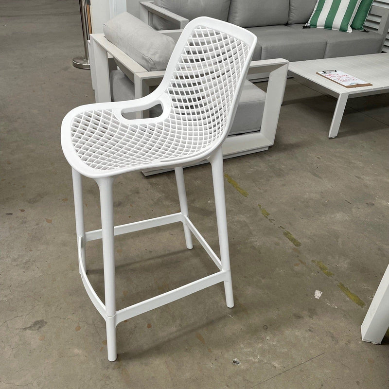 GOODUSD Nikita Bar Stool- White discounted furniture in Adelaide