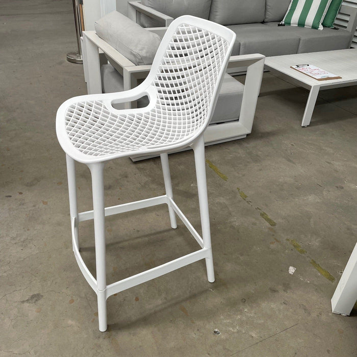 GOODUSD Nikita Bar Stool- White discounted furniture in Adelaide