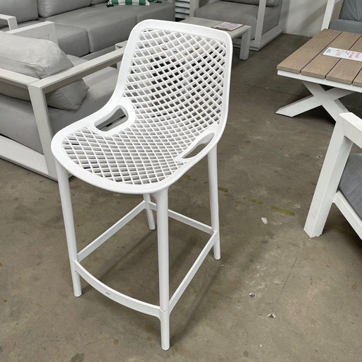 GOODUSD Nikita Bar Stool- White discounted furniture in Adelaide