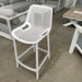 GOODUSD Nikita Bar Stool- White discounted furniture in Adelaide