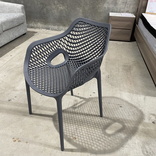 GOODUSD Nikita Outdoor Dining Chair-Charcoal discounted furniture in Adelaide