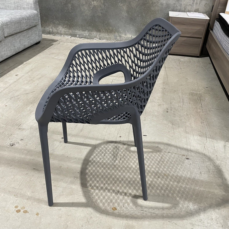 GOODUSD Nikita Outdoor Dining Chair-Charcoal discounted furniture in Adelaide