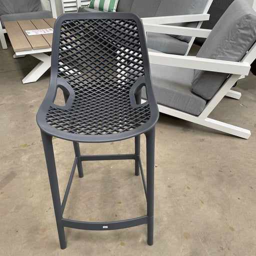 GOODUSD Nikita Bar Stool- Charcoal discounted furniture in Adelaide
