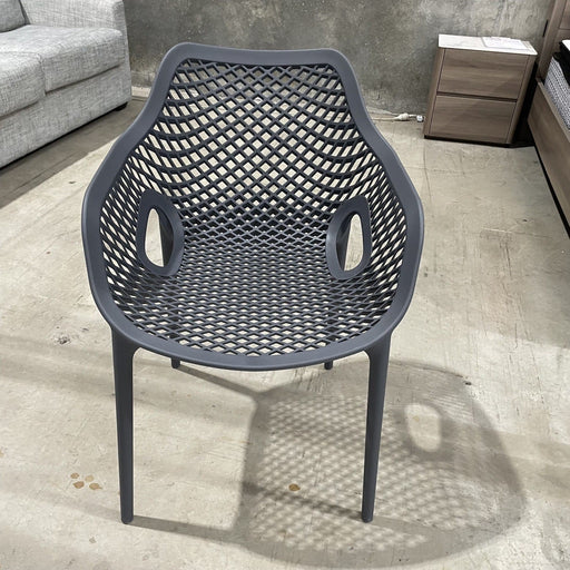 GOODUSD Nikita Outdoor Dining Chair-Charcoal discounted furniture in Adelaide