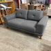 CORAL Norman 3 Seat and 2 Seat Charcoal discounted furniture in Adelaide