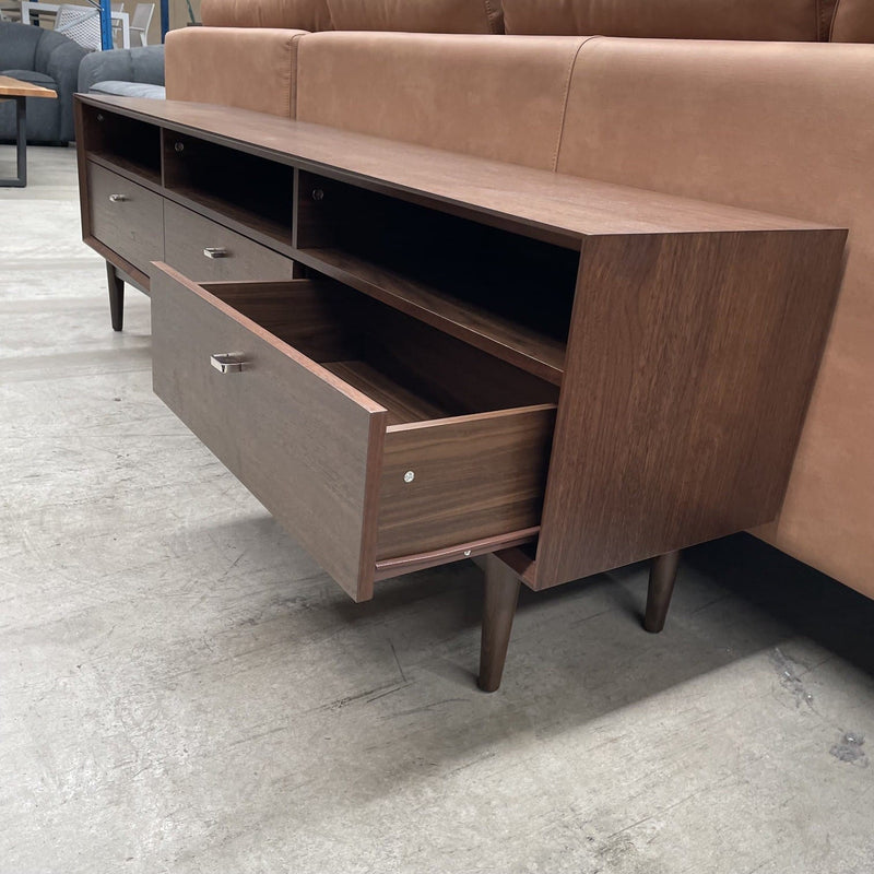 INTERWVN Oaska TV Unit-Walnut discounted furniture in Adelaide