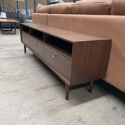 INTERWVN Oaska TV Unit-Walnut discounted furniture in Adelaide