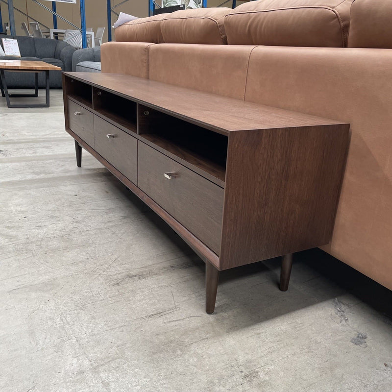 INTERWVN Oaska TV Unit-Walnut discounted furniture in Adelaide