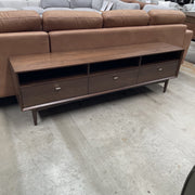 INTERWVN Oaska TV Unit-Walnut discounted furniture in Adelaide