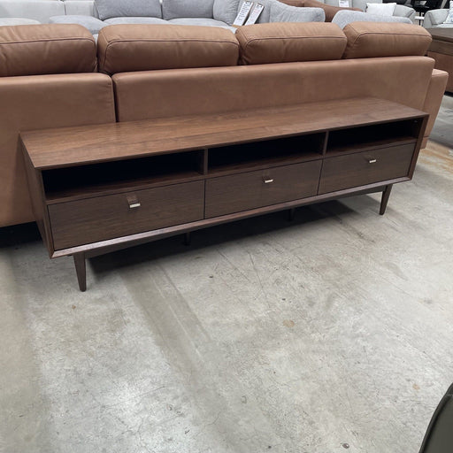 INTERWVN Oaska TV Unit-Walnut discounted furniture in Adelaide