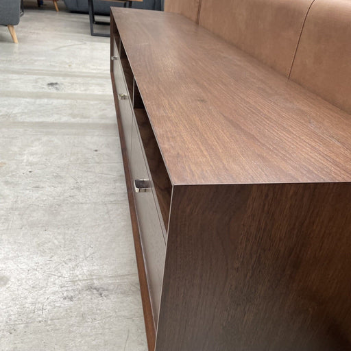 INTERWVN Oaska TV Unit-Walnut discounted furniture in Adelaide