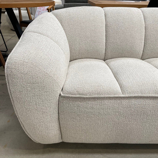 Australian Furniture Warehouse Osbourne 2 Seat Sofa-Natural discounted furniture in Adelaide