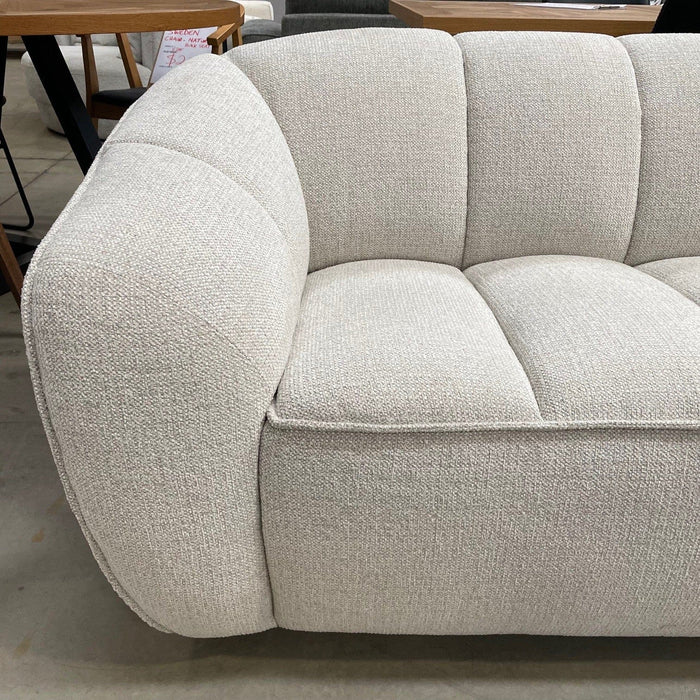Australian Furniture Warehouse Osbourne 2 Seat Sofa-Natural discounted furniture in Adelaide
