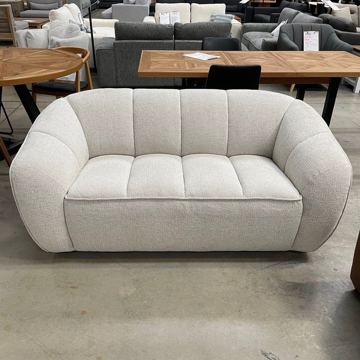 Australian Furniture Warehouse Osbourne 2 Seat Sofa-Natural discounted furniture in Adelaide