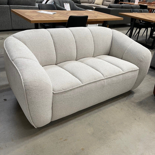 Australian Furniture Warehouse Osbourne 2 Seat Sofa-Natural discounted furniture in Adelaide