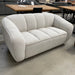 Australian Furniture Warehouse Osbourne 2 Seat Sofa-Natural discounted furniture in Adelaide