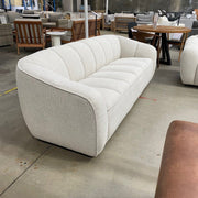 Australian Furniture Warehouse Osbourne 3 Seat Sofa-Natural discounted furniture in Adelaide