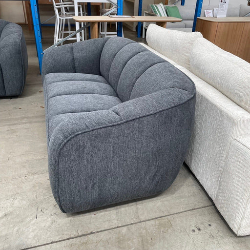 EMBRACE Osbourne 2 seat sofa-Charcoal discounted furniture in Adelaide