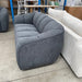 EMBRACE Osbourne 2 seat sofa-Charcoal discounted furniture in Adelaide