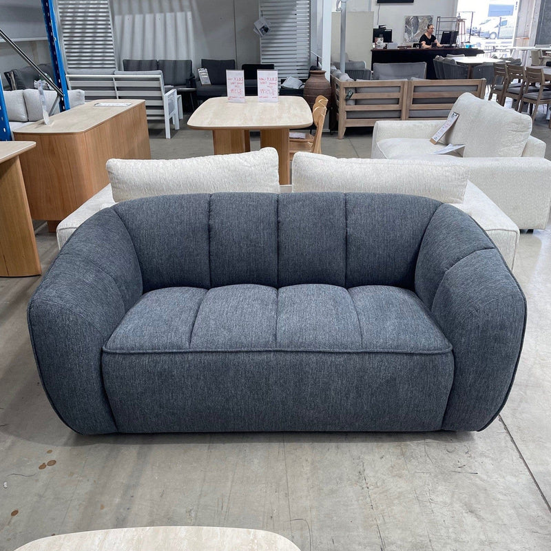 EMBRACE Osbourne 2 seat sofa-Charcoal discounted furniture in Adelaide