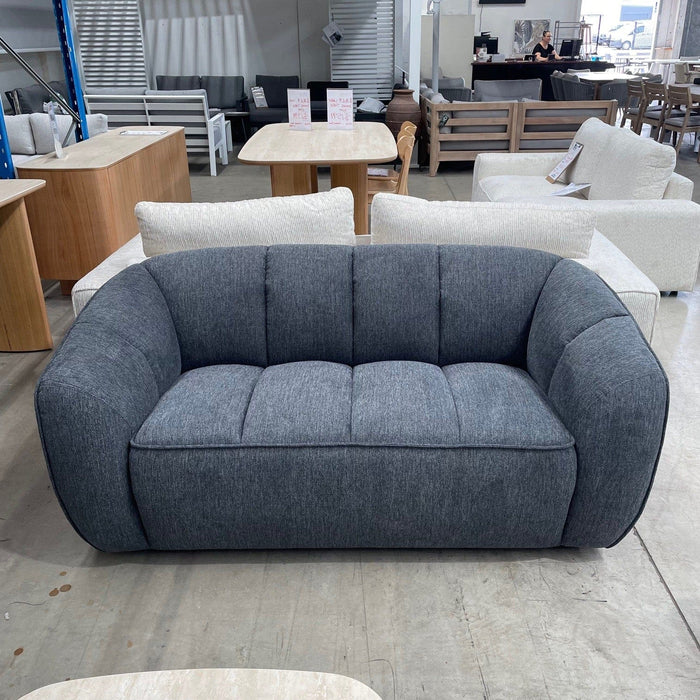 EMBRACE Osbourne 2 seat sofa-Charcoal discounted furniture in Adelaide