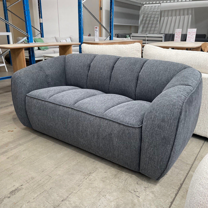 EMBRACE Osbourne 2 seat sofa-Charcoal discounted furniture in Adelaide