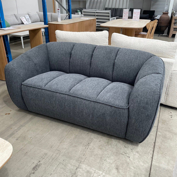 EMBRACE Osbourne 2 seat sofa-Charcoal discounted furniture in Adelaide