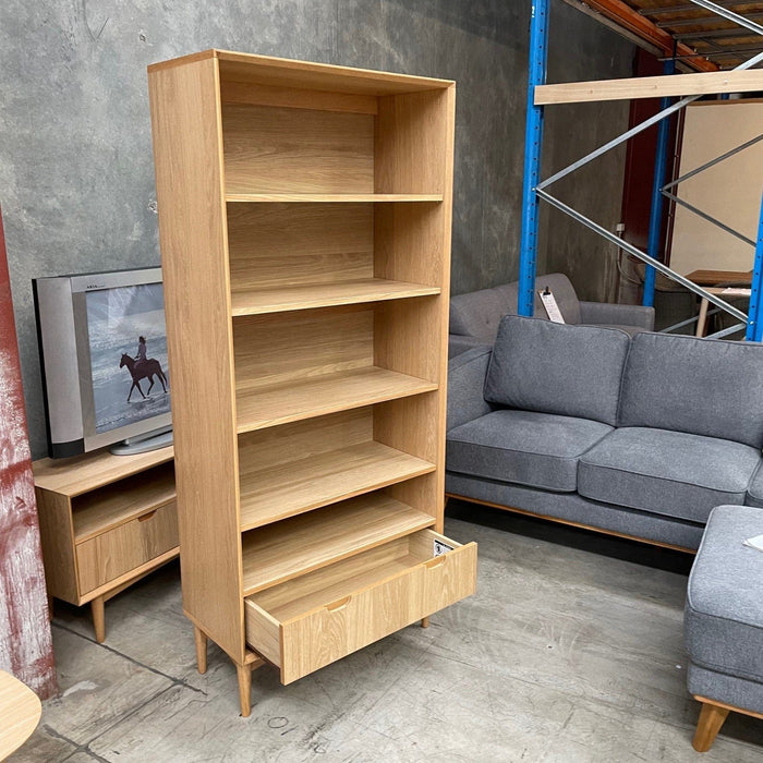 INTERWOO Oslo Book Case discounted furniture in Adelaide