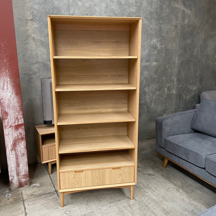 INTERWOO Oslo Book Case discounted furniture in Adelaide