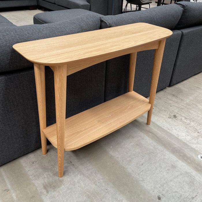 INTERWOO Oslo Sofa Console Table with Shelf discounted furniture in Adelaide