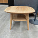 INTERWOO Oslo Lamp table with Shelf discounted furniture in Adelaide