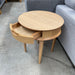 INTERWOO Oslo Lamp Table with Drawer discounted furniture in Adelaide