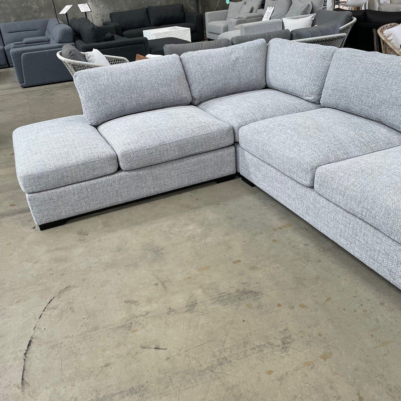 CLOUD Pacific Sofa Large Chaise LHF discounted furniture in Adelaide