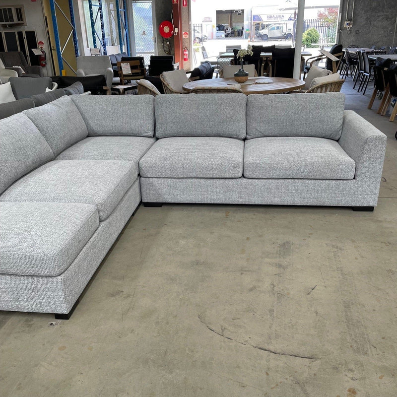 CLOUD Pacific Sofa Large Chaise LHF discounted furniture in Adelaide