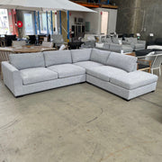 CLOUD Pacific Sofa Large Chaise RHF discounted furniture in Adelaide