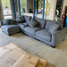 CORAL Paige Modular - rev chaise- Graphite discounted furniture in Adelaide