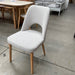 TASTE Paris Dining Chair-Natural discounted furniture in Adelaide