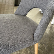 TASTE Paris Dining Chair - Dark Grey discounted furniture in Adelaide