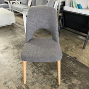 TASTE Paris Dining Chair - Dark Grey discounted furniture in Adelaide