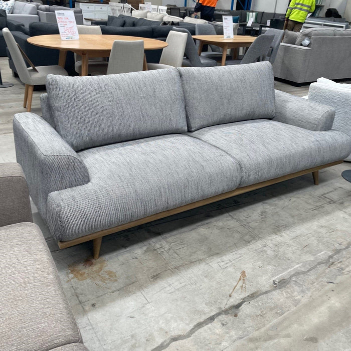 TASTE Paxton 3 Seat Sofa - Ink discounted furniture in Adelaide