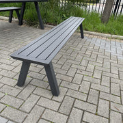 FEATURES Perez Picnic Bench-Charcoal discounted furniture in Adelaide