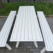 FEATURES Perez Picnic Bench-White discounted furniture in Adelaide