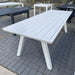 FEATURES Perez Picnic Table 240cm-White discounted furniture in Adelaide