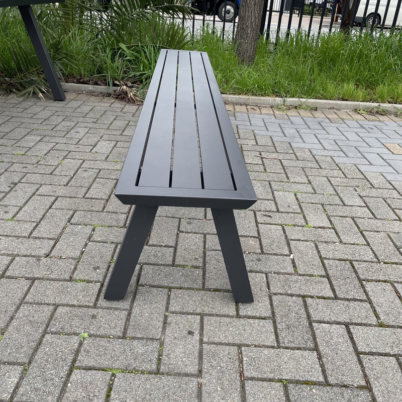 FEATURES Perez Picnic Bench-Charcoal discounted furniture in Adelaide