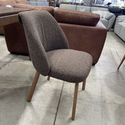 FOSHXTEN Petra Dining Chair-Chocolate discounted furniture in Adelaide