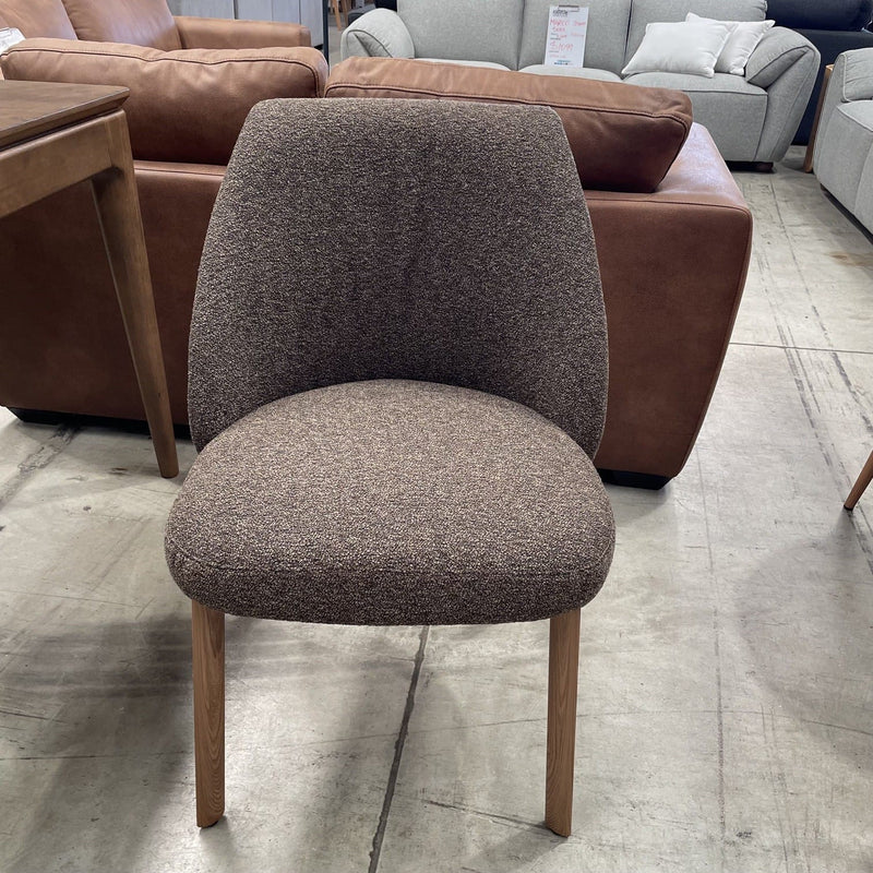 FOSHXTEN Petra Dining Chair-Chocolate discounted furniture in Adelaide
