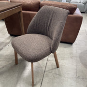 FOSHXTEN Petra Dining Chair-Chocolate discounted furniture in Adelaide